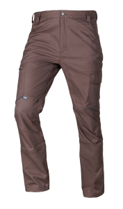 Mix&Match work trousers, stretch, brown, size XXL