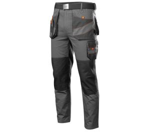 Work trousers, 100% cotton, size S.