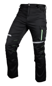 Mix&Match work trousers, black, size S