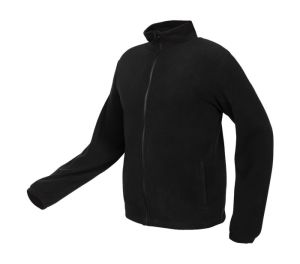 BASIC work fleece, black, size XL
