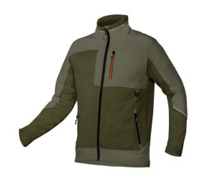OUTDOOR softshell jacket, green, size L