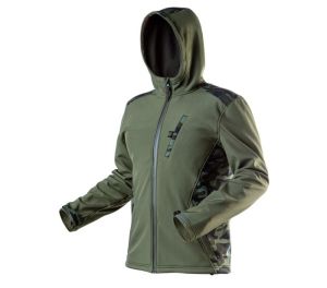 Softshell jacket CAMO, size S
