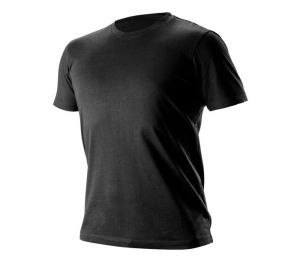 T-shirt, black, size L, CE