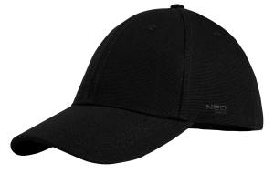 Baseballpet, zwart