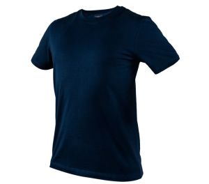 T-shirt navy blue, size L