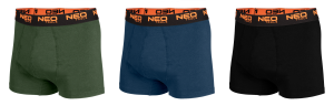 Boxer shorts 3-pack, size L