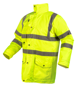 Werkjas 5in1, geïsoleerd, geel, maat  S