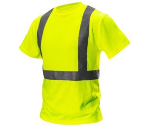 High visibility T-shirt, yellow, size XXL
