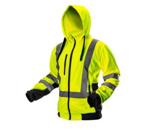 High visibility jacket, yellow, size L