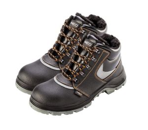 Thermoinsulated safety waterproof boots S3 SRC, size 42