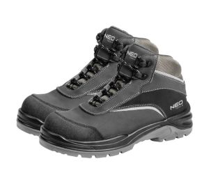 Working boots S3L SR FO, nubuck, size 39