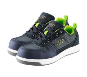 Safety low shoes, S1, composite toecap, size 46
