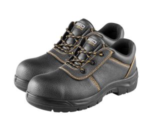 S1 SRC leather half boots, steel toecap, size 41