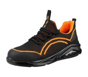 S1 SR Neo Air work boots, steel toecap, orange, size 45