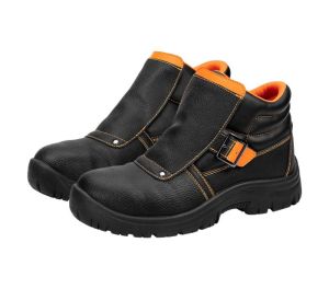 S1P SRC welding boots, leather, size 44