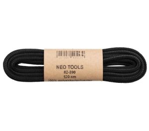 Work shoe laces 120cm, black x10