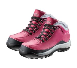 Woman working boots, S3 SRC, leather, metal free, size 41, CE