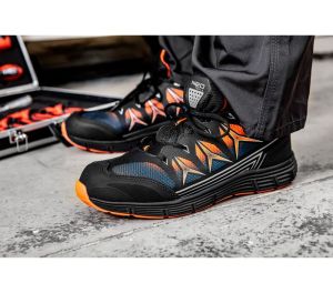 Occupational shoes O1, Metal free, size 41