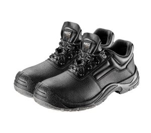 Occupational shoes O2 SR FO, leather, size 39, CE