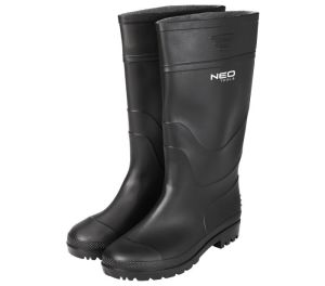 PVC wellingtons, size 39