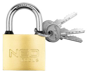 Hangslot 50mm NEO