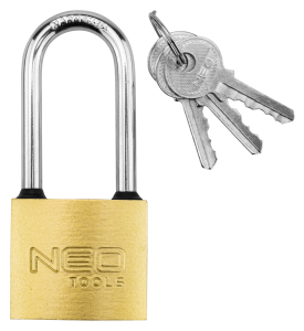 Hangslot Lang 40mm NEO