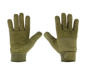 Handschoenen, synthetisch leer, maat 9