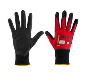 Werkhandschoenen, nylon-spandex , maat 8