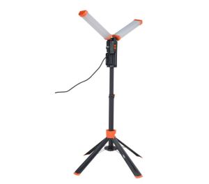 Dubbele lamp 360 graden 2x4300lm