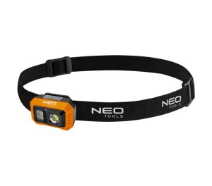 Hoofd/Zaklamp CREE SUPER LED op Accu