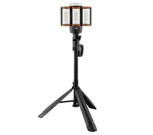 Oplaadbare lamp op statief, 5000lm + lader