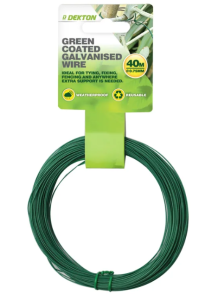 Groene Ijzerdraad 0,75 MM X 40 M