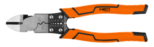 Multifunctioneel zij kniptangen 200mm