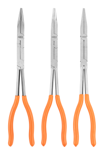 CRV dubbelgewricht tang set van 3 stuks