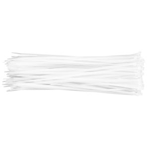Kabelbundelband 4,8 x 370mm WIT