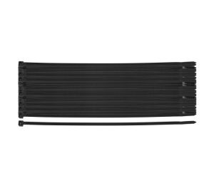 EXTREME kabelbinders 4,8 × 200 mm, zwart, 100 st.