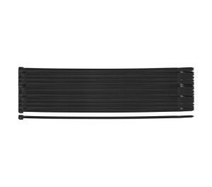 EXTREME kabelbinders 4,8 × 370 mm, zwart, 50 st.