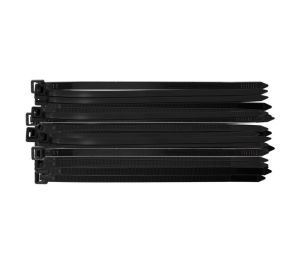 EXTREME kabelbinders 7,6 × 200 mm, zwart, 50 st.