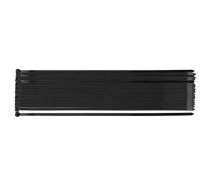 EXTREME kabelbinders 9,0 × 450 mm, zwart, 50 st.