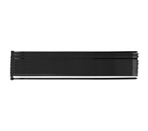 EXTREME kabelbinders 9,0 × 650 mm, zwart, 50 st.