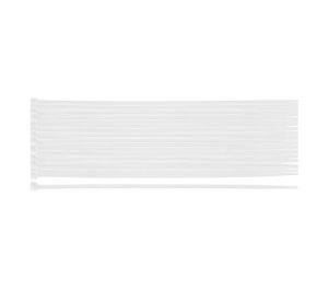 EXTREME kabelbinders 2,5 × 100 mm, wit, 100 st.
