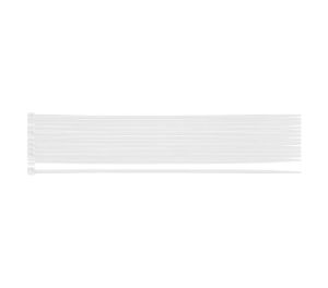 EXTREME kabelbinders 2,5 × 200 mm, wit, 20 st.