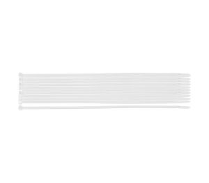 EXTREME kabelbinders 3,6 × 200 mm, wit, 20 st.