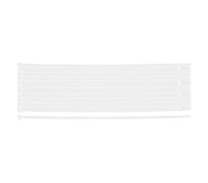 EXTREME kabelbinders 4,8 × 300 mm, wit, 100 st.