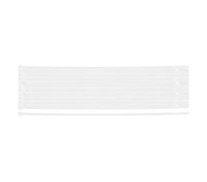 EXTREME kabelbinders 4,8 × 370 mm, wit, 50 st.