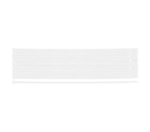 EXTREME kabelbinders 4,8 × 450 mm, wit, 50 st.