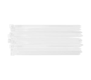 EXTREME kabelbinders 7,6 × 200 mm, wit, 50 st.