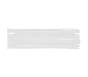 EXTREME kabelbinders 7,6 × 300 mm, wit, 50 st.