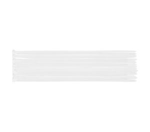 EXTREME kabelbinders 7,6 × 400 mm, wit, 50 st.