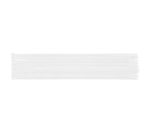 EXTREME kabelbinders 7,6 × 500 mm, wit, 50 st.